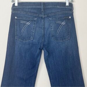 7FAM 7 For All Mankind The Slim Trouser Jean